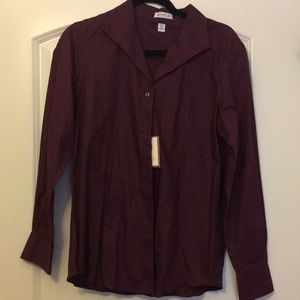 Red House purple button down